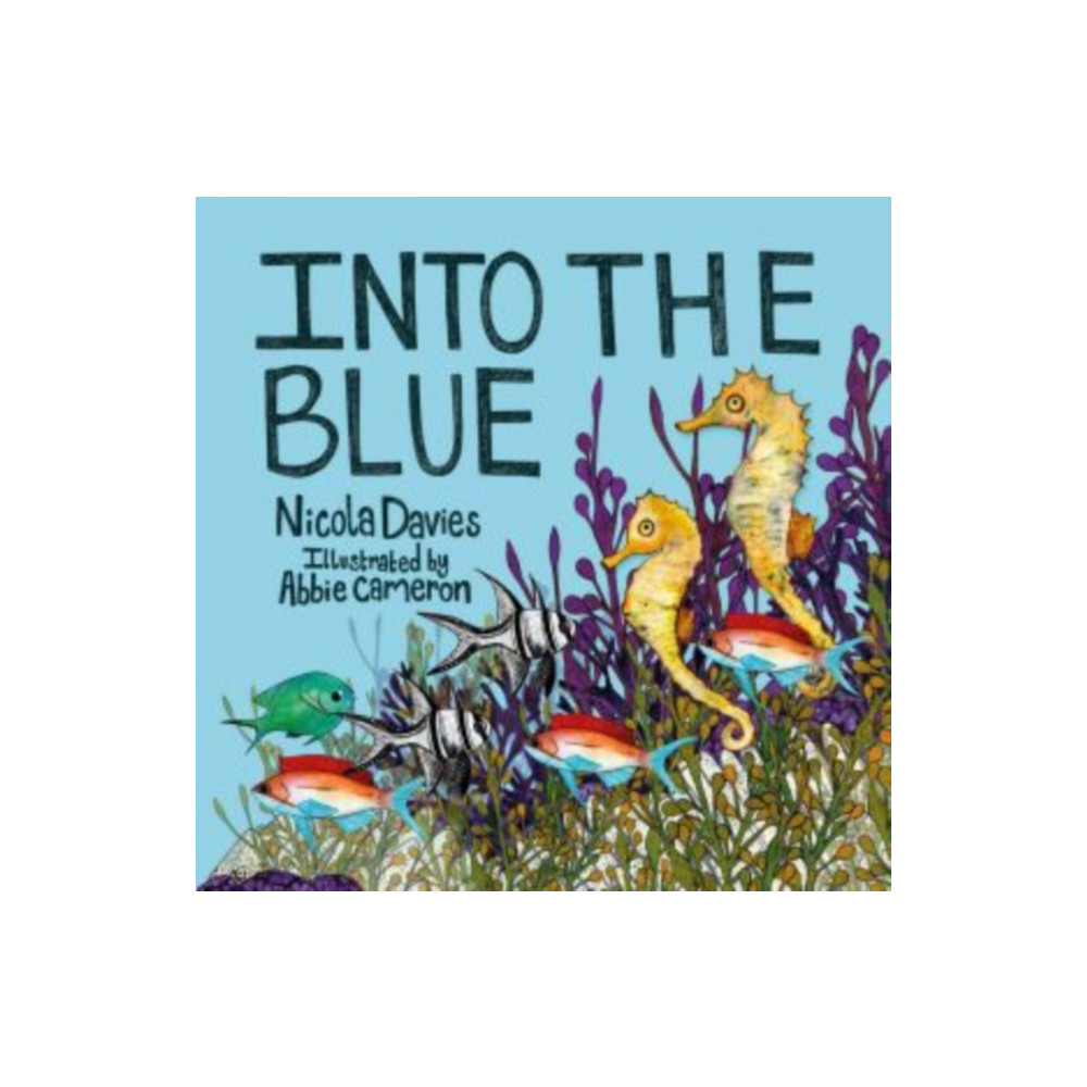 Produktbild för Into the Blue (inbunden, eng)