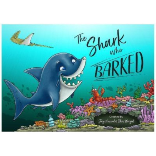 Meze Publishing The Shark Who Barked (häftad, eng)