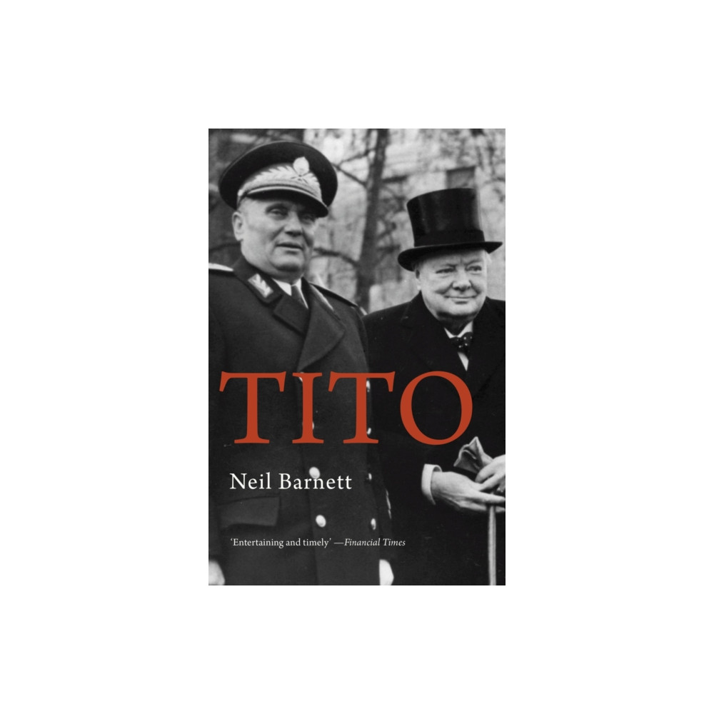 Produktbild för Tito (häftad, eng)
