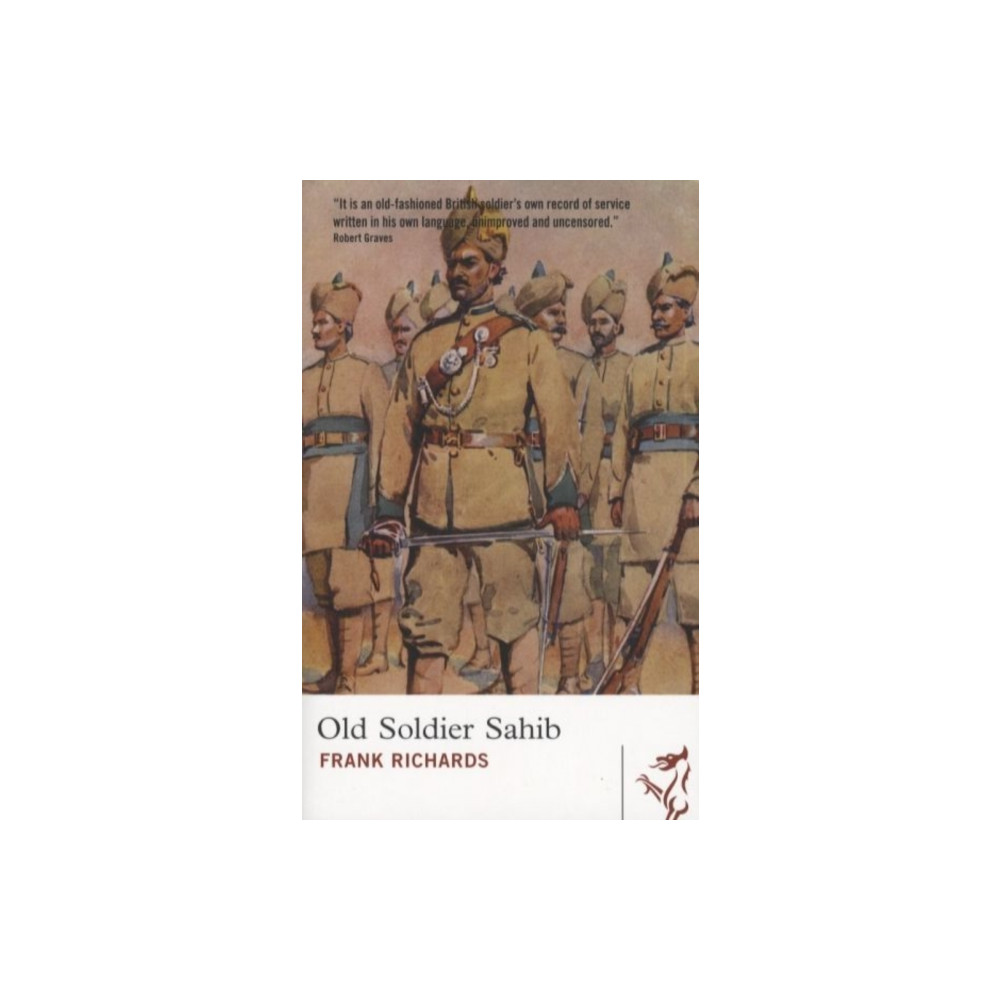 Produktbild för Library of Wales: Old Soldier Sahib (häftad, eng)