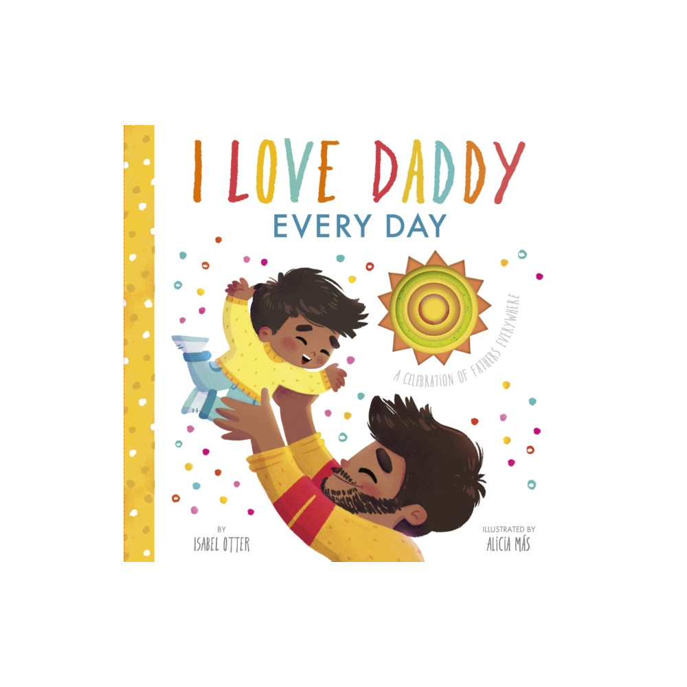 Produktbild för I Love Daddy Every Day (bok, board book, eng)