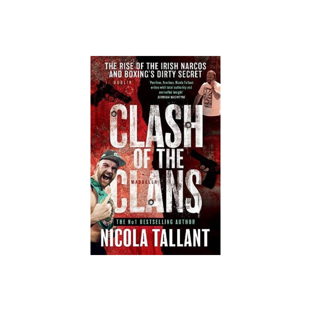 Produktbild för Clash of the Clans (häftad, eng)