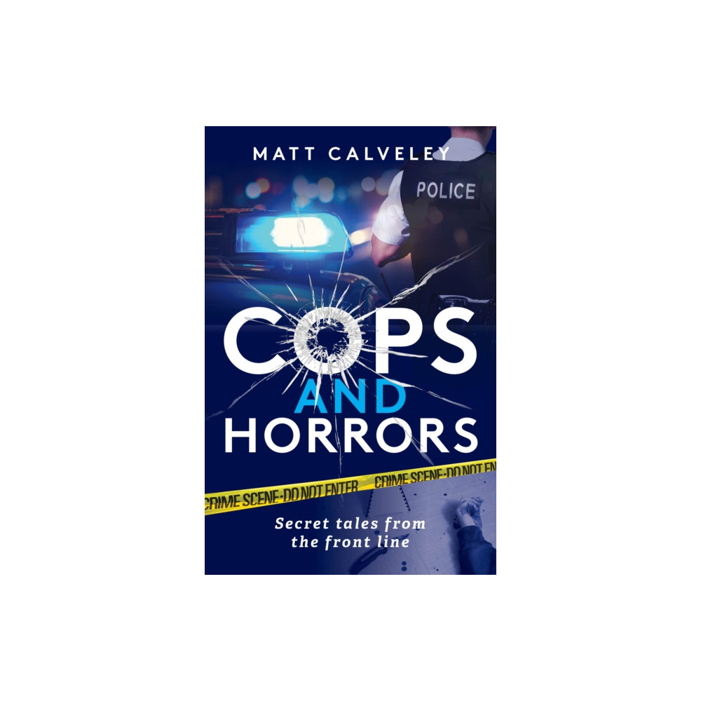 Produktbild för Cops and Horrors (häftad, eng)
