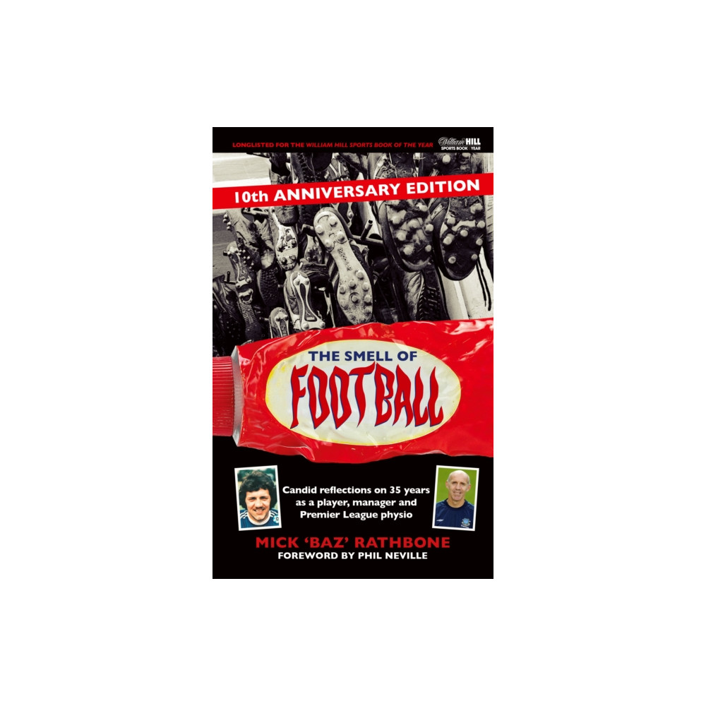 Produktbild för The Smell of Football (inbunden, eng)