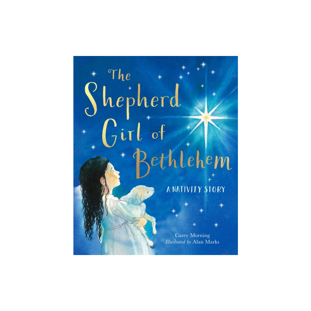 Produktbild för The Shepherd Girl of Bethlehem (inbunden, eng)