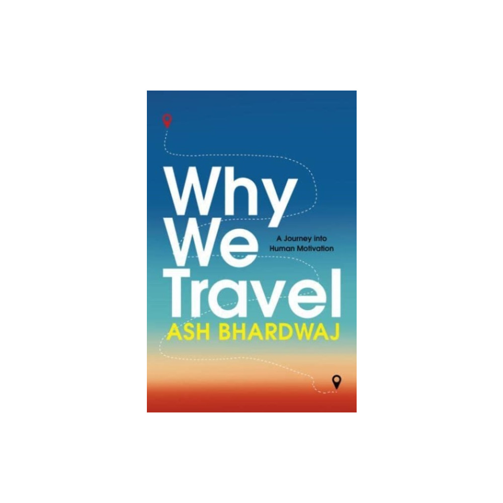 Produktbild för Why We Travel (inbunden, eng)