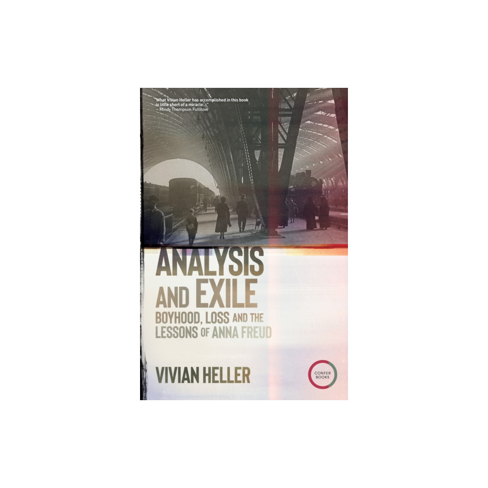 Produktbild för Analysis and Exile (häftad, eng)
