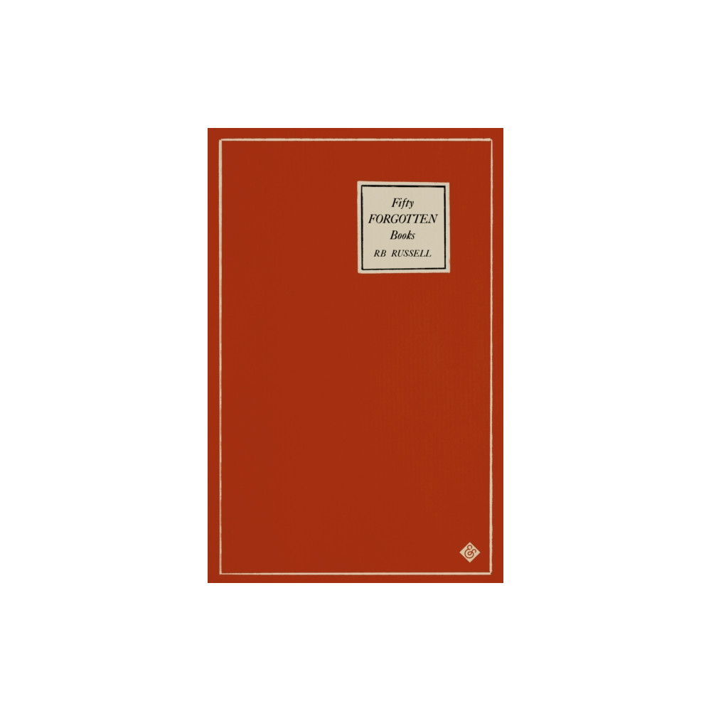 Produktbild för Fifty Forgotten Books (häftad, eng)