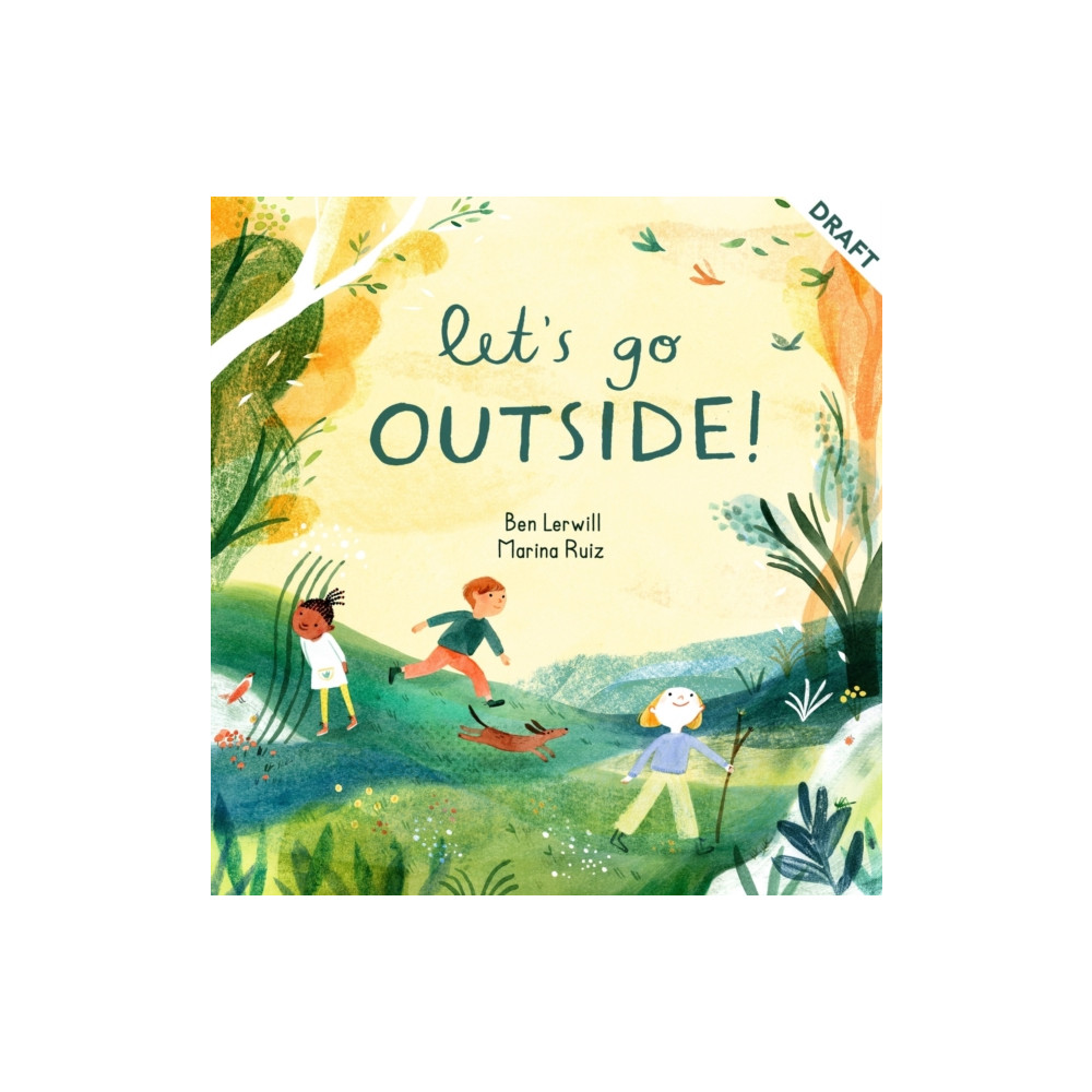 Produktbild för Let's Go Outside! (häftad, eng)