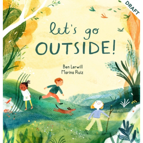 Hachette Children's Group Let's Go Outside! (häftad, eng)