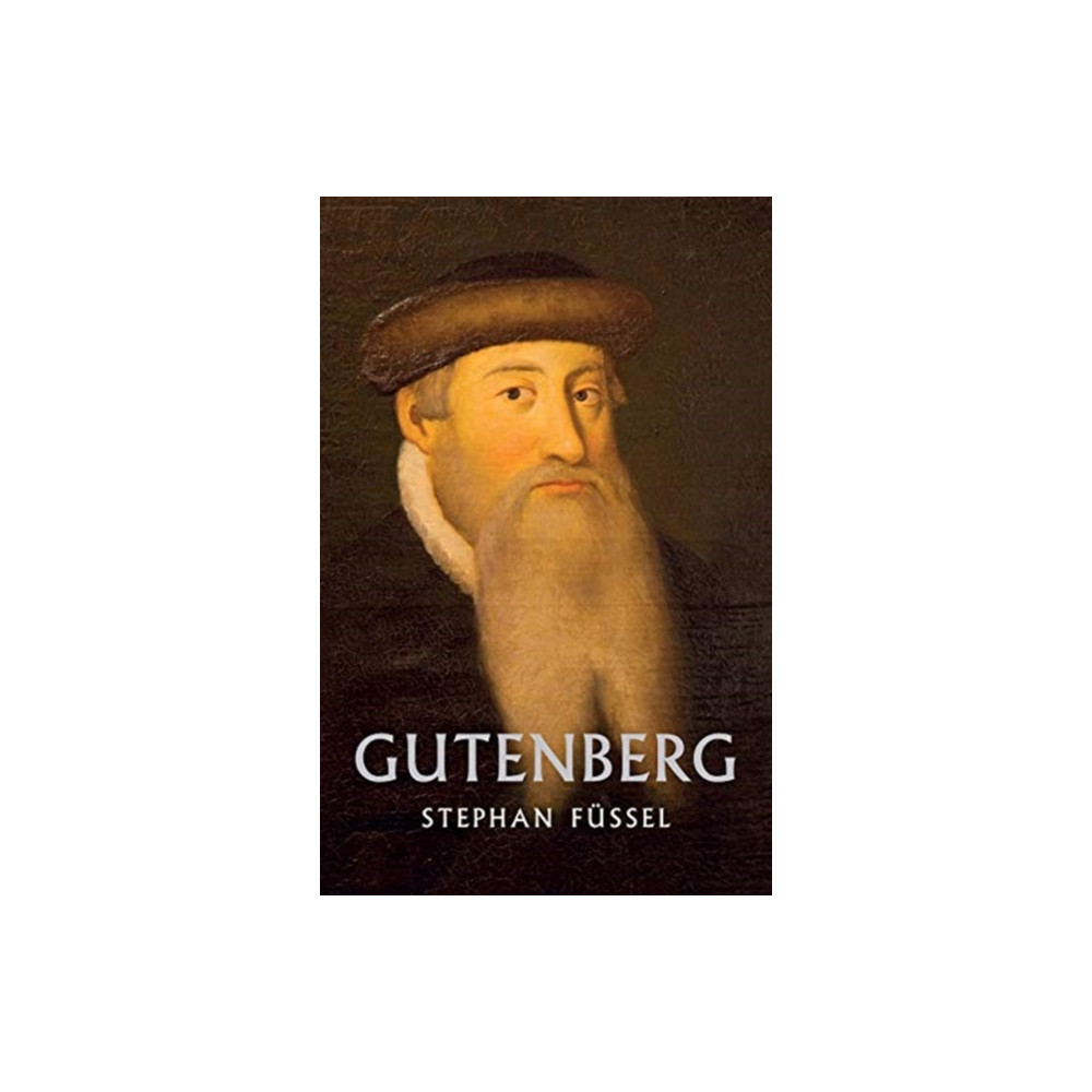 Produktbild för Gutenberg (häftad, eng)