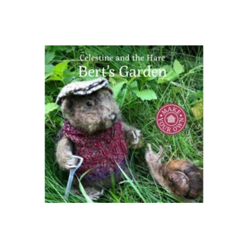 Produktbild för Celestine and the Hare: Bert's Garden (inbunden, eng)