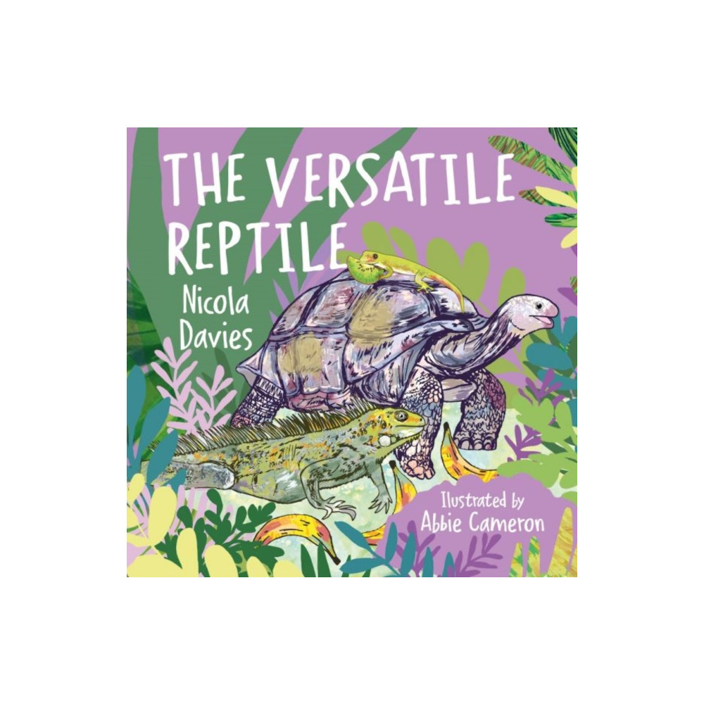 Produktbild för The Versatile Reptile (häftad, eng)