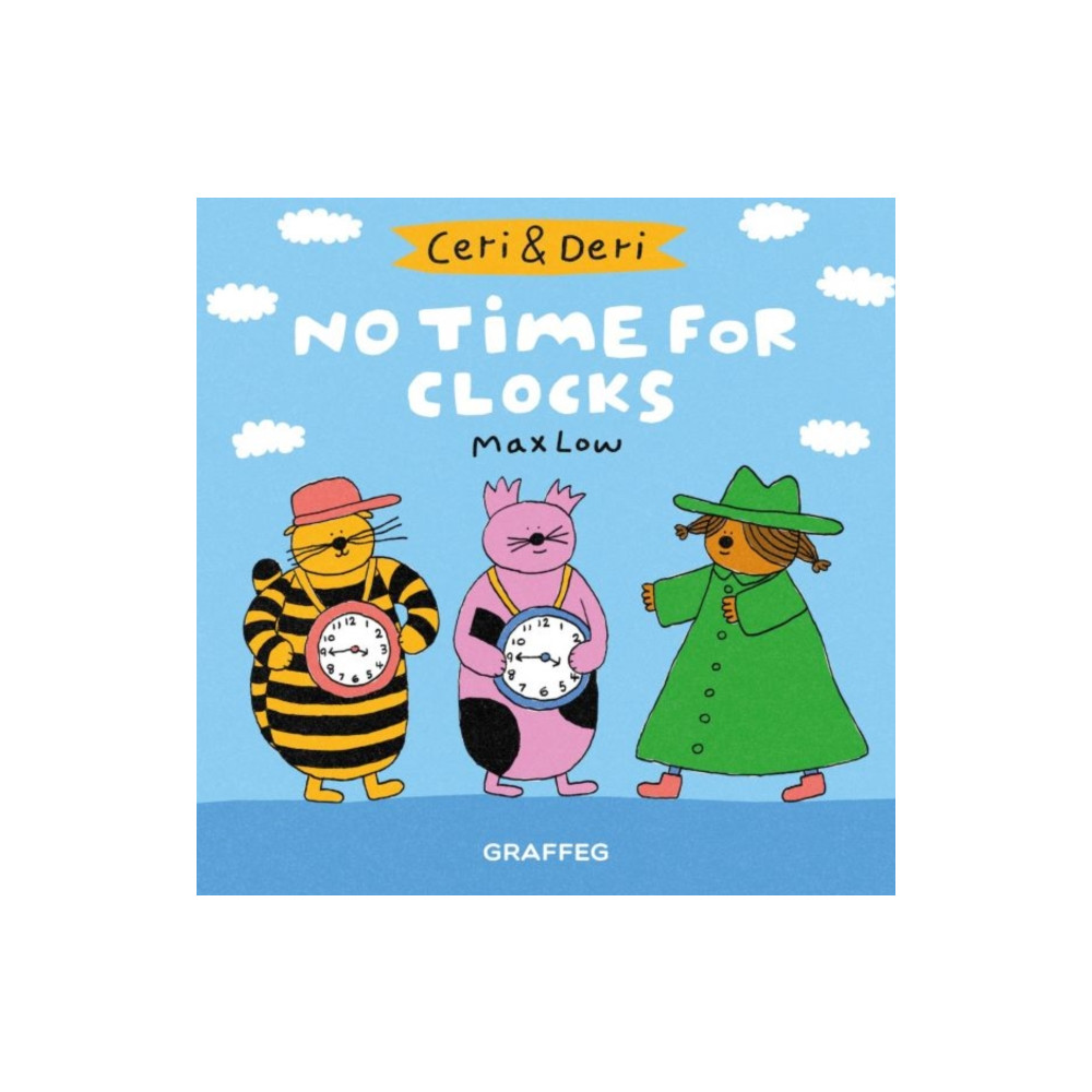 Produktbild för Ceri & Deri: No Time for Clocks (häftad, eng)