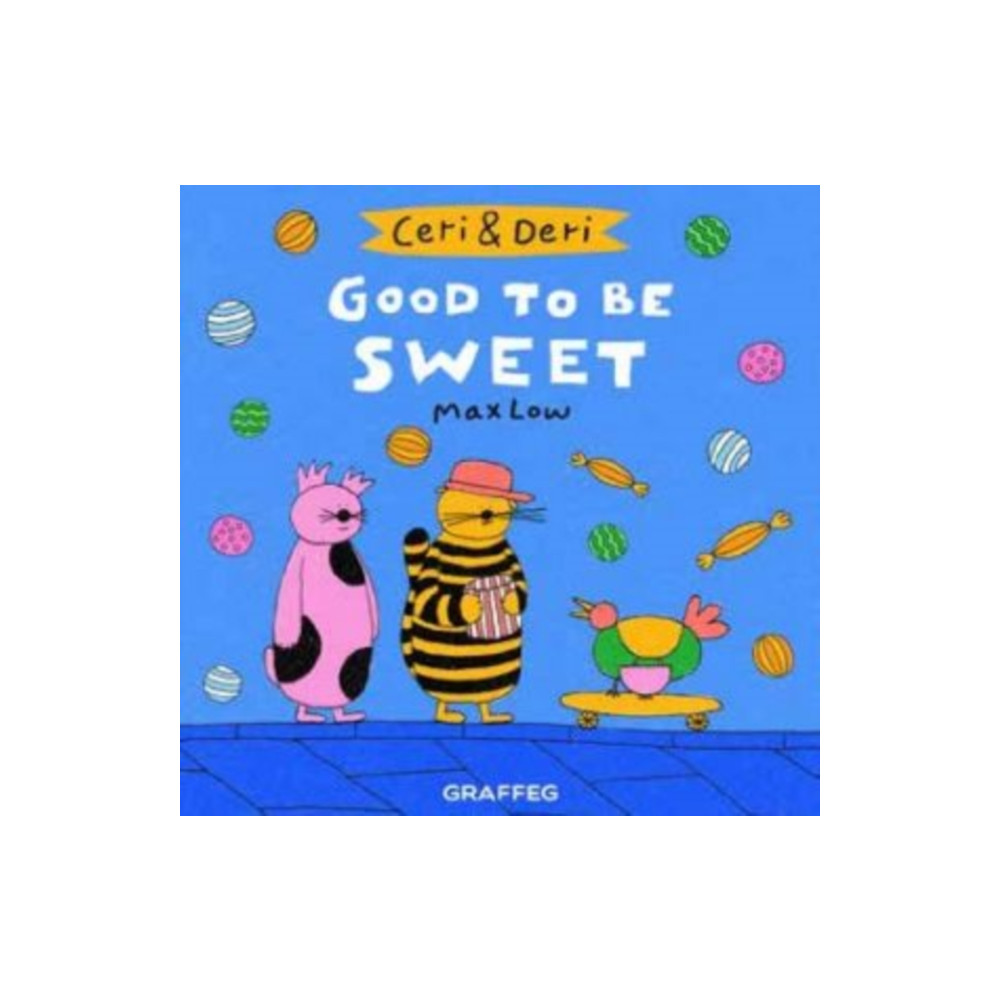 Produktbild för Ceri & Deri: Good to Be Sweet (häftad, eng)