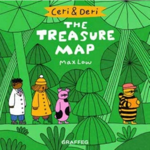 Graffeg Limited Ceri & Deri: The Treasure Map (häftad, eng)