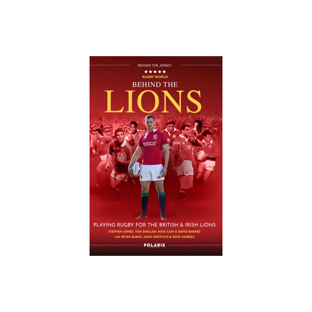Produktbild för Behind the Lions (häftad, eng)