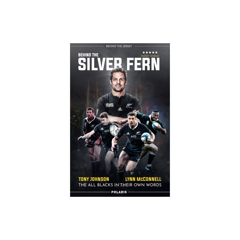 Produktbild för Behind the Silver Fern (häftad, eng)