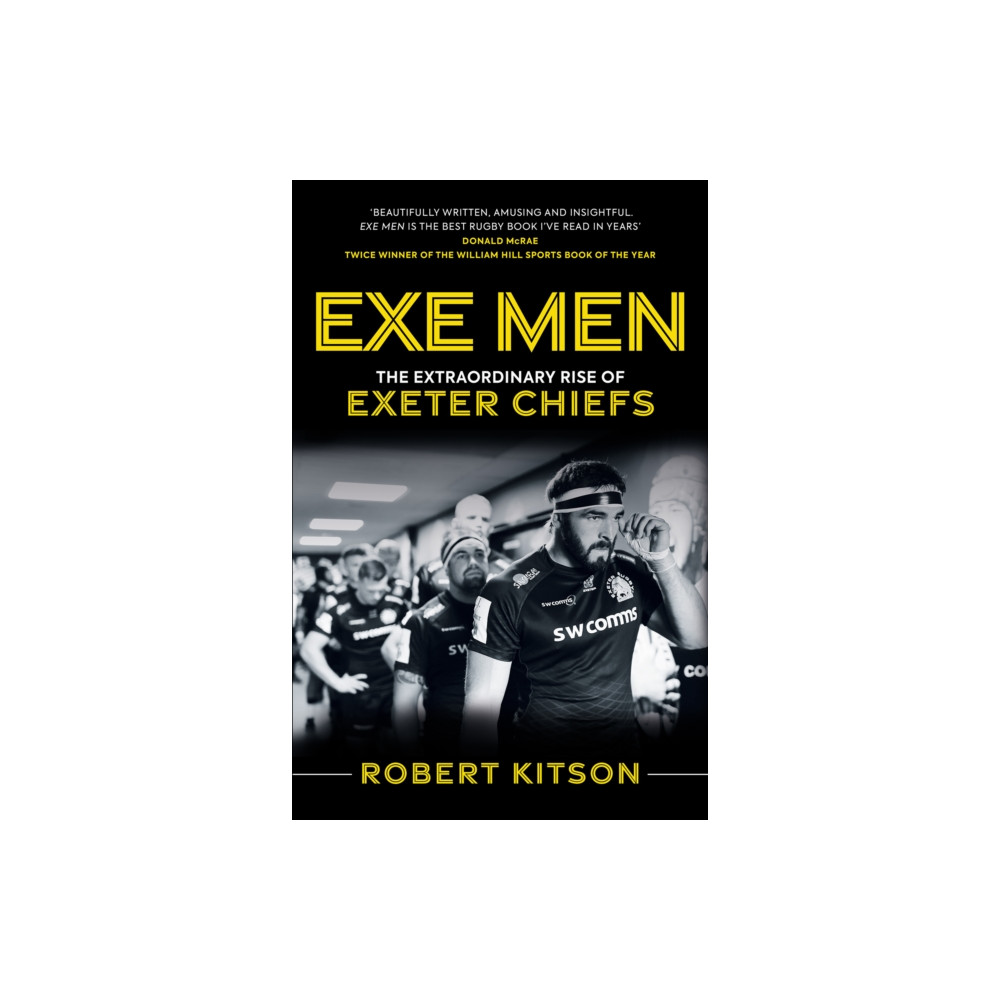 Produktbild för Exe Men (häftad, eng)