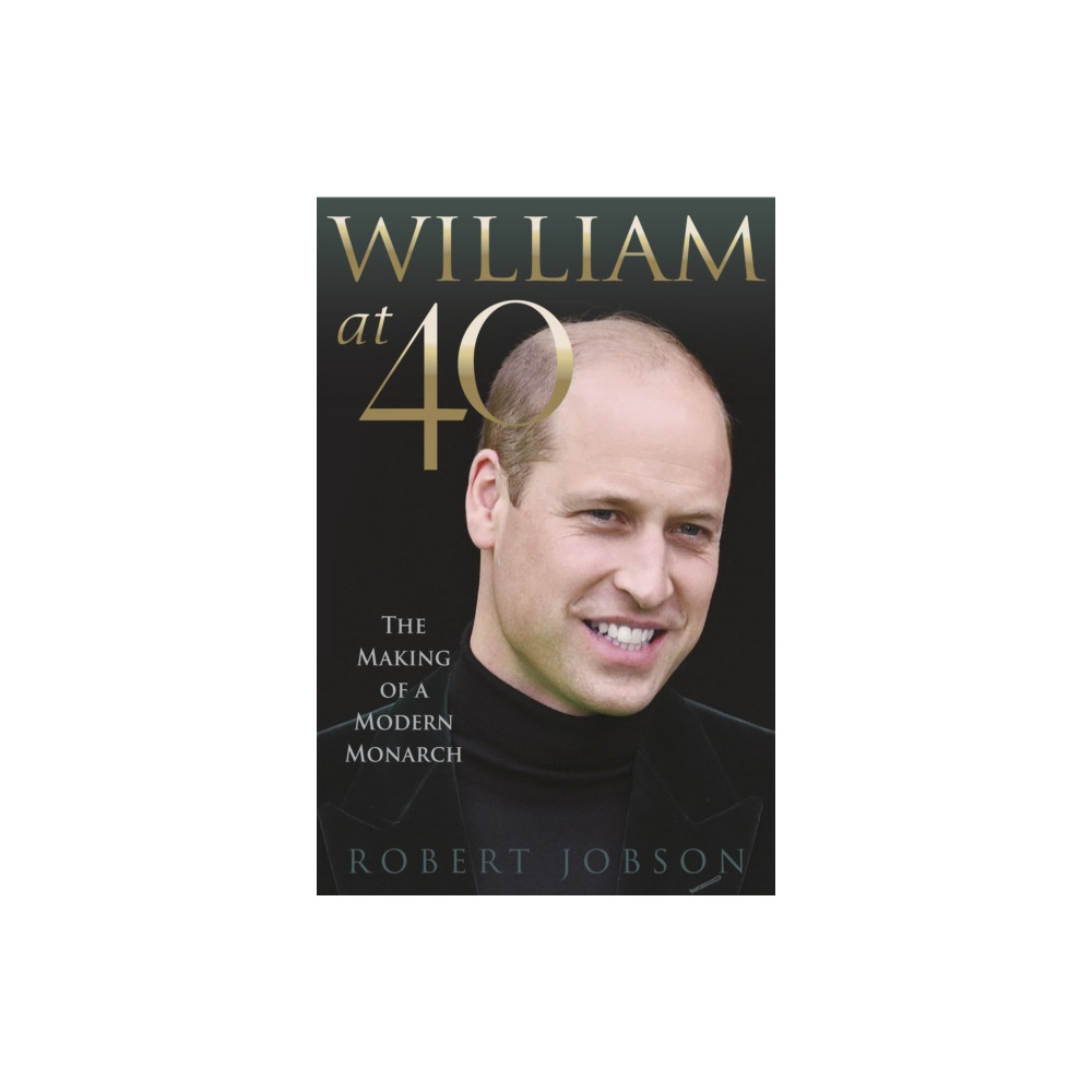 Produktbild för William at 40 (inbunden, eng)