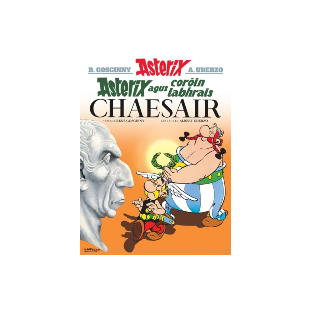 Produktbild för Asterix agus Coroin Labhrais Chaesair (häftad, gle)