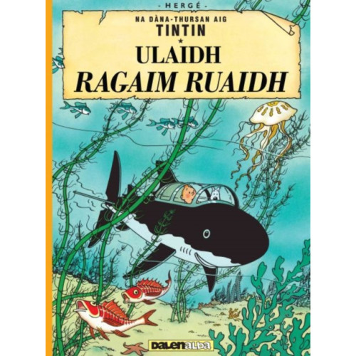 Dalen (Llyfrau) Cyf Tintin: Ulaidh Ragaim Ruaidh (häftad, gla)