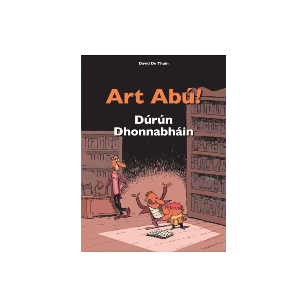 Produktbild för Art Abu! Durun Dhonnabhain (häftad, gle)