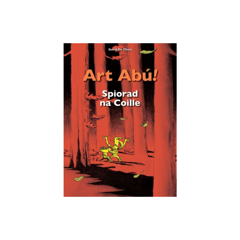 Produktbild för Art Abu! Spiorad na Coille (häftad, gle)
