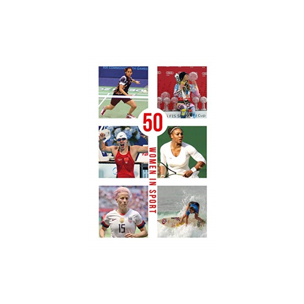 Produktbild för 50 Women in Sport (inbunden, eng)