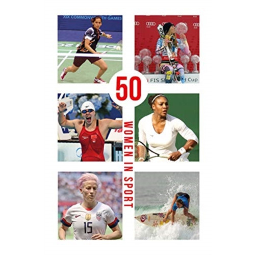 Aurora Metro Publications 50 Women in Sport (inbunden, eng)