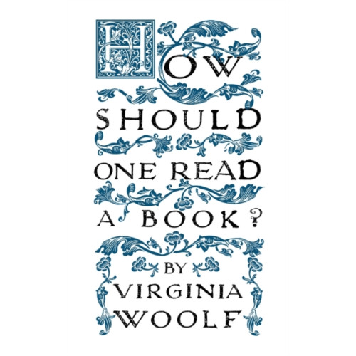 Renard Press Ltd How Should One Read a Book? (häftad, eng)