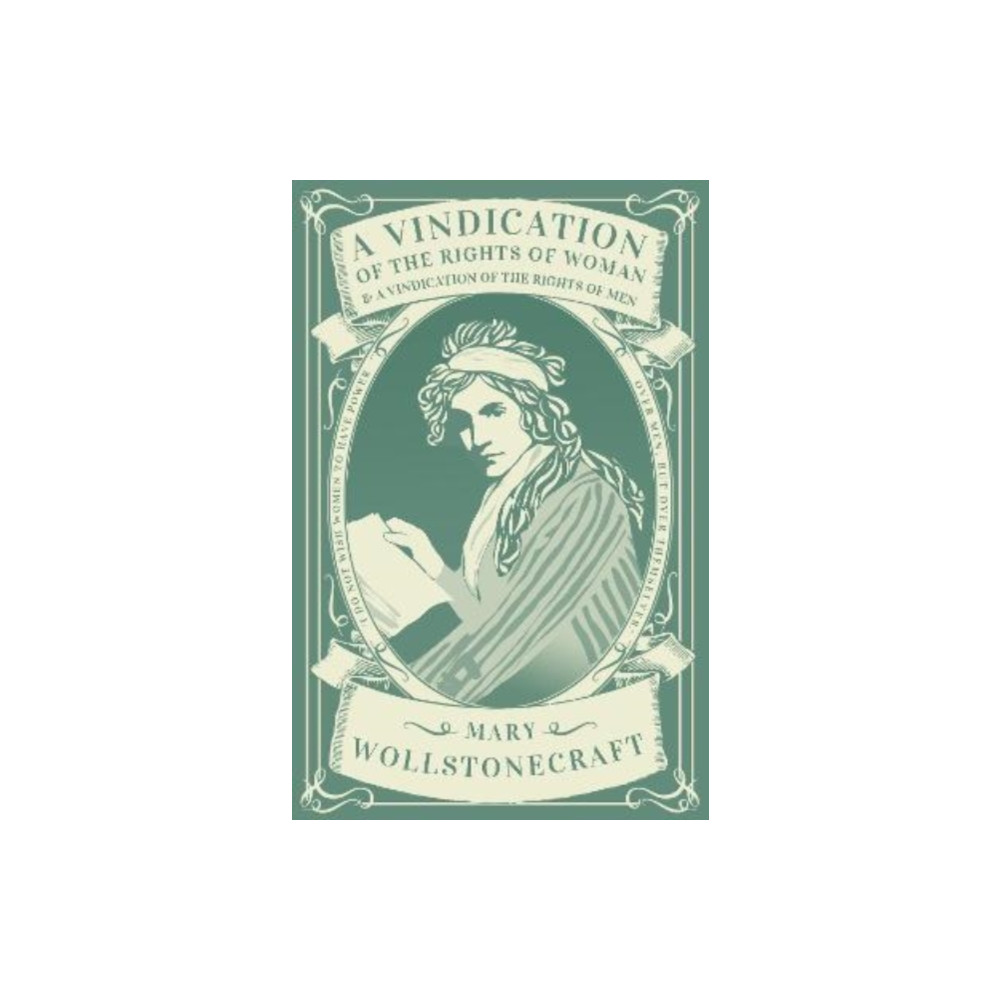 Produktbild för A Vindication of the Rights of Woman & A Vindication of the Rights of Men (häftad, eng)
