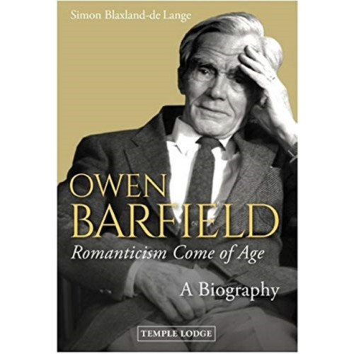 Temple Lodge Publishing Owen Barfield, Romanticism Come of Age (häftad, eng)