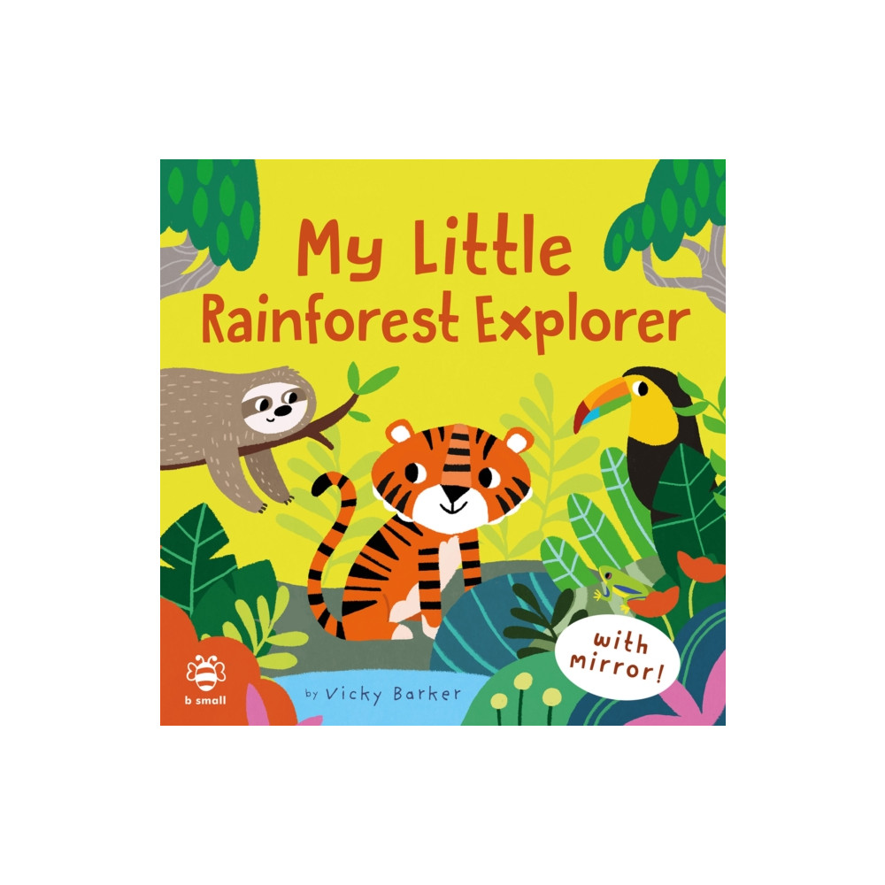 Produktbild för My Little Rainforest Explorer (bok, board book, eng)