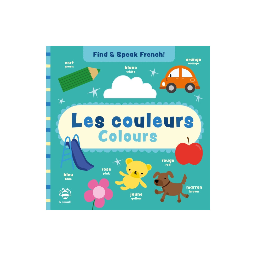 Produktbild för Les couleurs - Colours (bok, board book, eng)