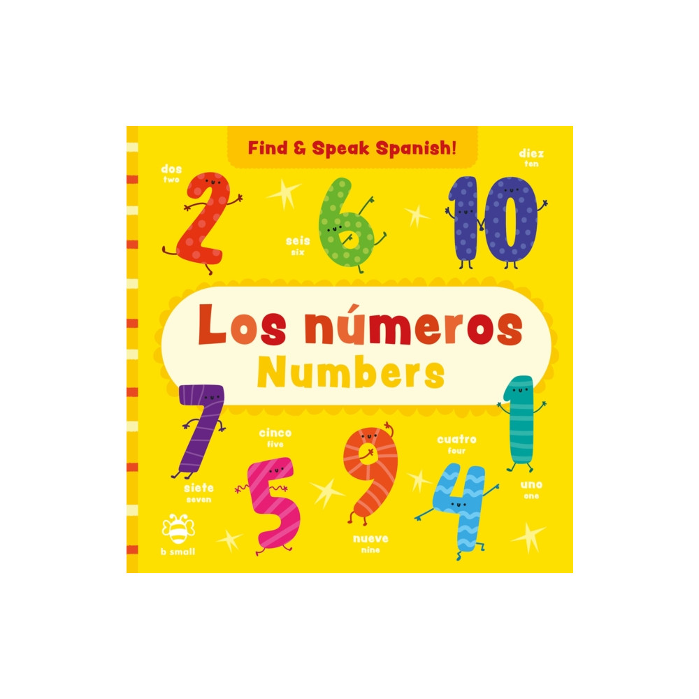 Produktbild för Los numeros - Numbers (bok, board book, eng)