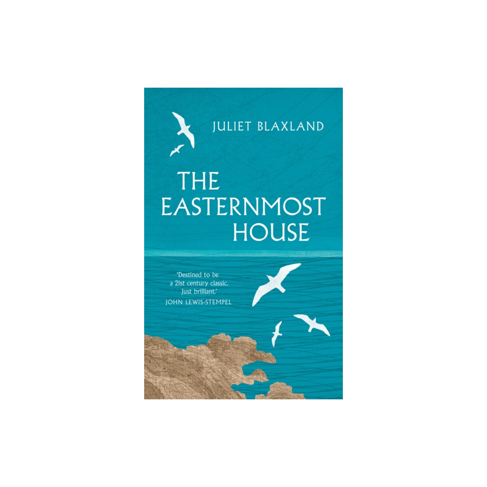 Produktbild för The Easternmost House (häftad, eng)