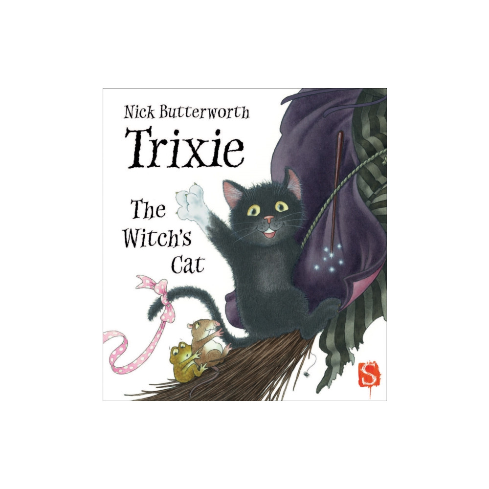 Produktbild för Trixie The Witch's Cat (inbunden, eng)