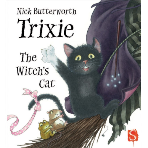 Bonnier Books Ltd Trixie The Witch's Cat (inbunden, eng)