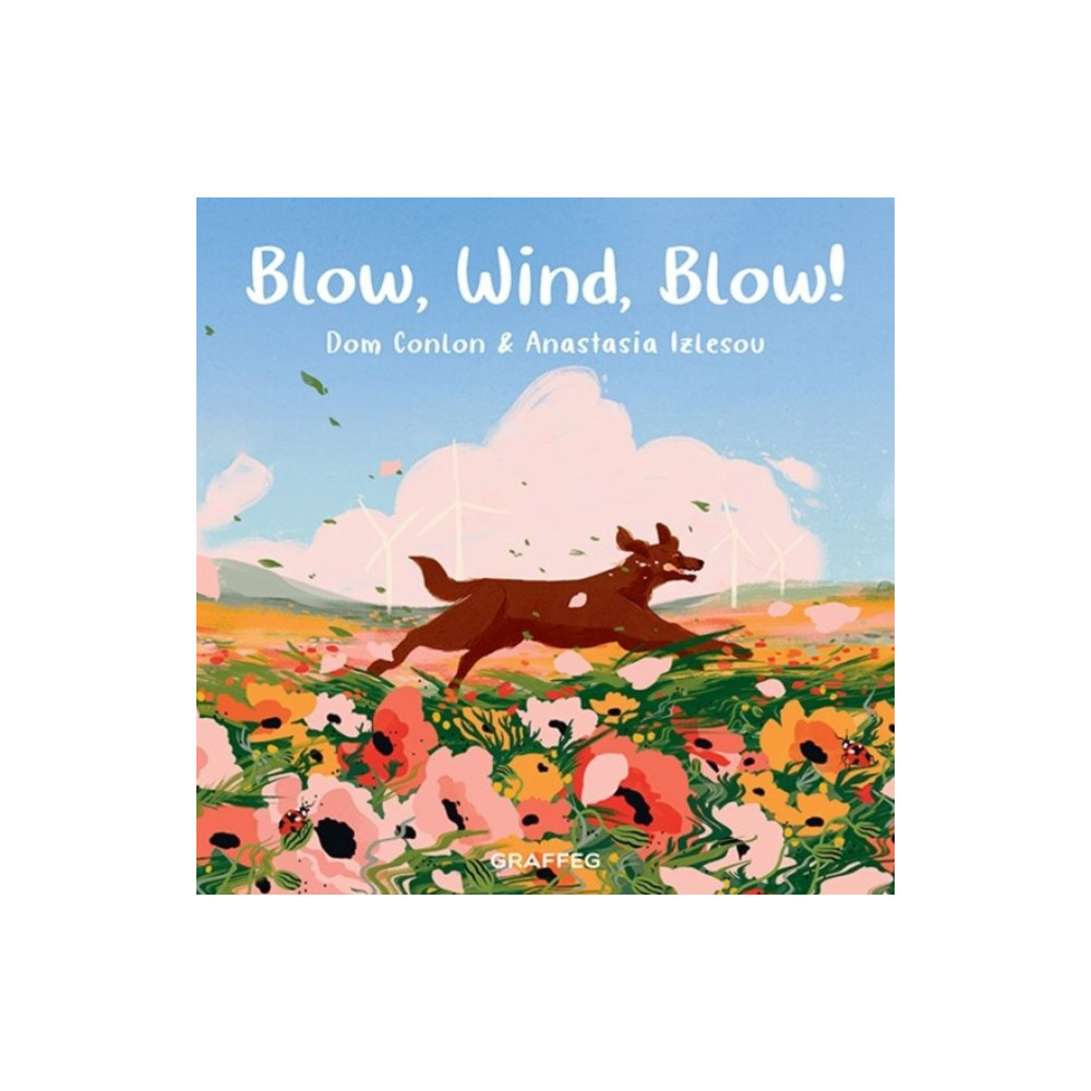 Produktbild för Blow, Wind, Blow! (häftad, eng)