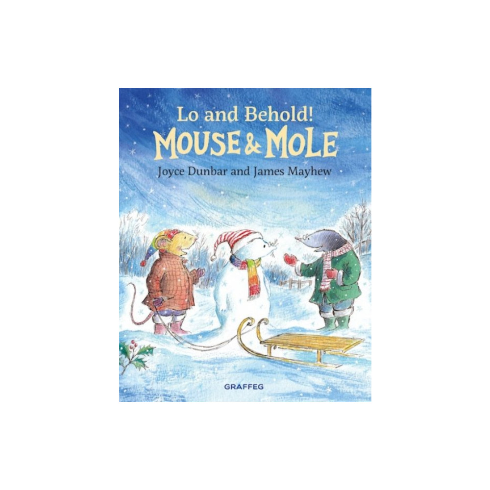 Produktbild för Mouse and Mole: Lo and Behold! (inbunden, eng)