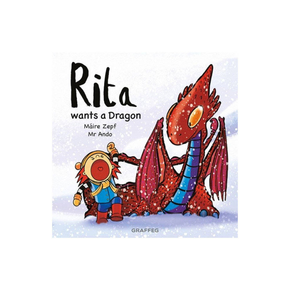 Produktbild för Rita wants a Dragon (häftad, eng)