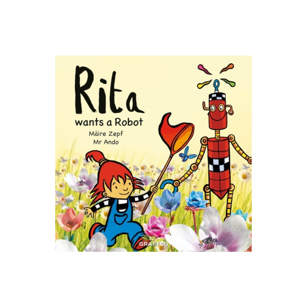 Produktbild för Rita wants a Robot (häftad, eng)