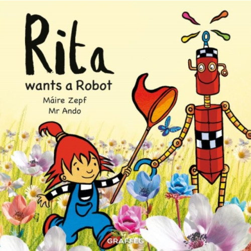 Graffeg Limited Rita wants a Robot (häftad, eng)