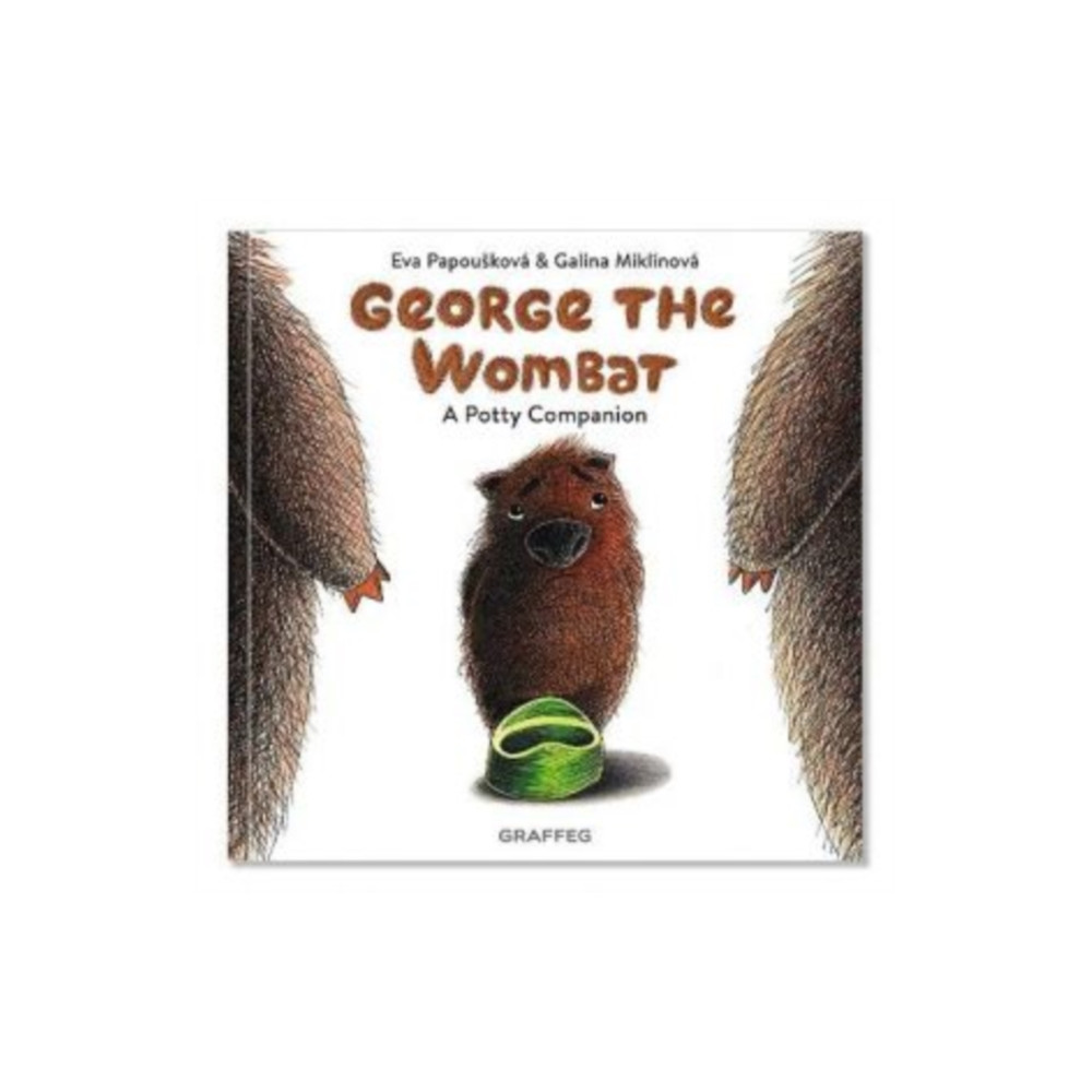 Produktbild för George the Wombat - A Potty Companion (häftad, eng)