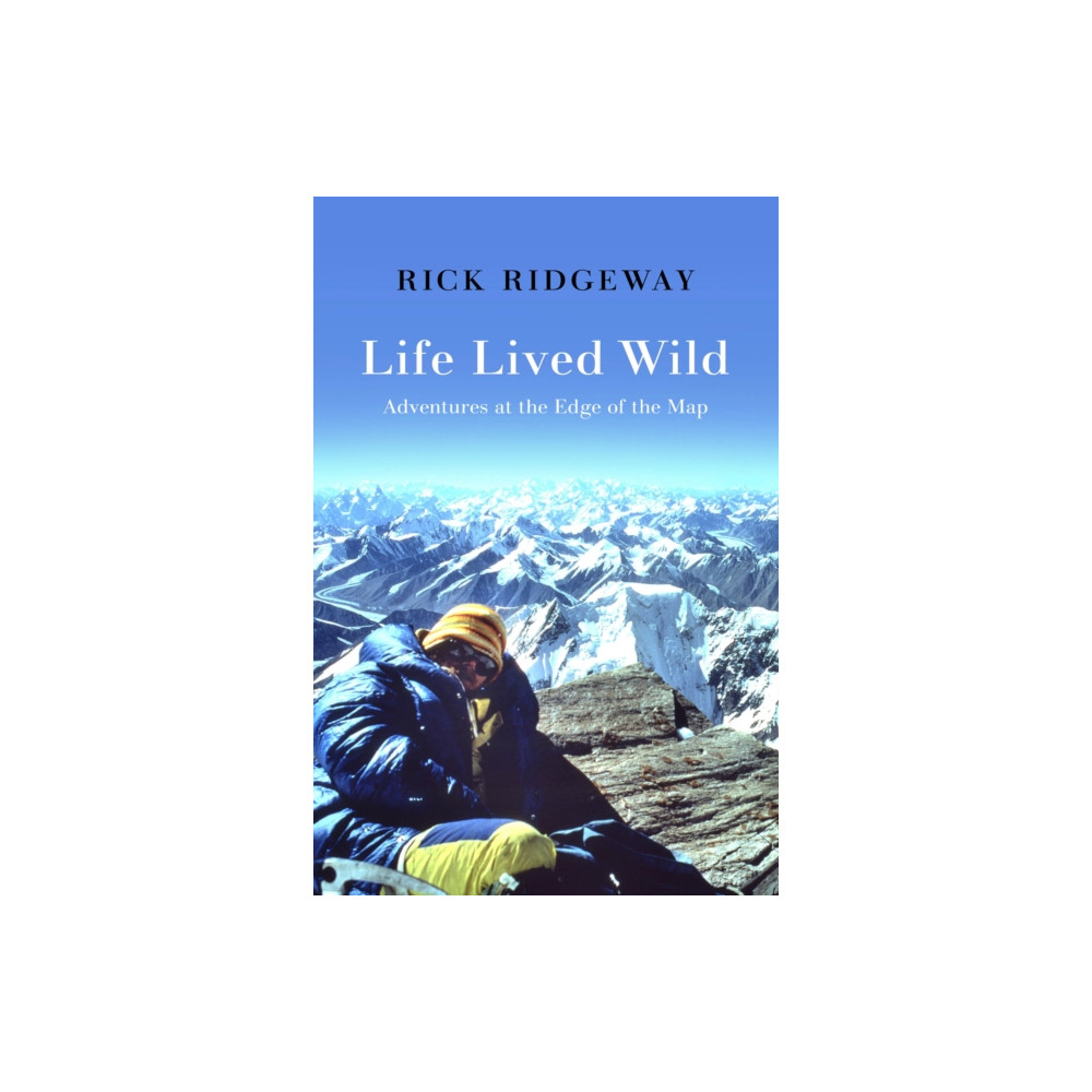 Produktbild för Life Lived Wild (inbunden, eng)