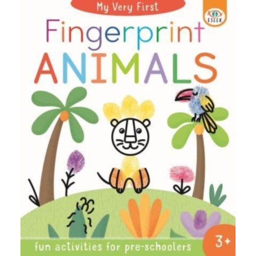 iSeek Ltd My Very First Finger Print Animals (inbunden, eng)