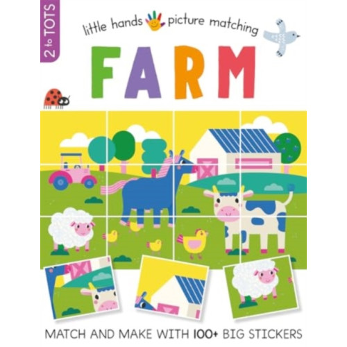 iSeek Ltd Little Hands Picture Matching - Farm (häftad, eng)