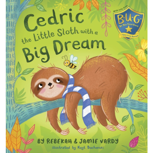 Little Brother Books Limited Cedric the Little Sloth with a Big Dream (häftad, eng)