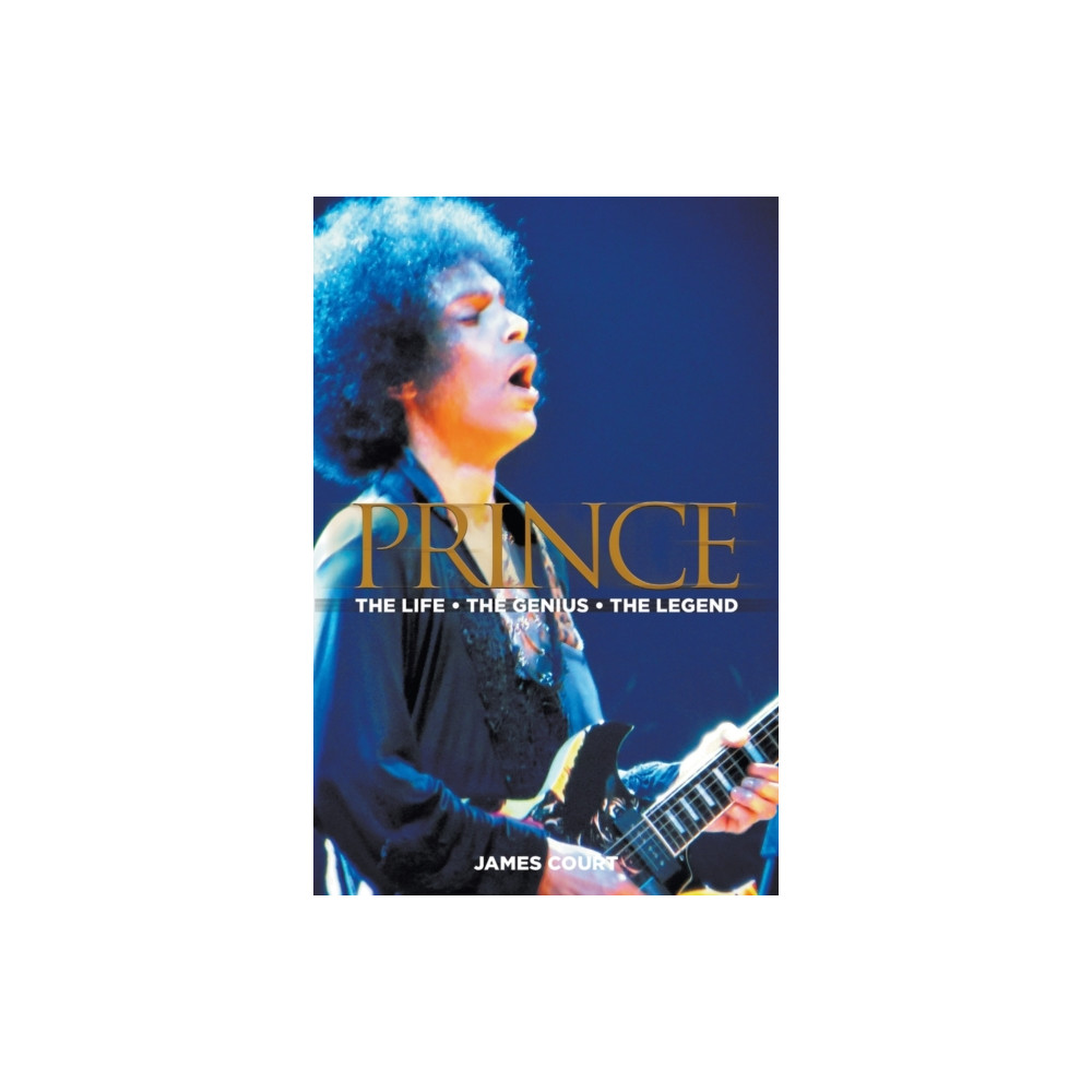Produktbild för Prince (häftad, eng)